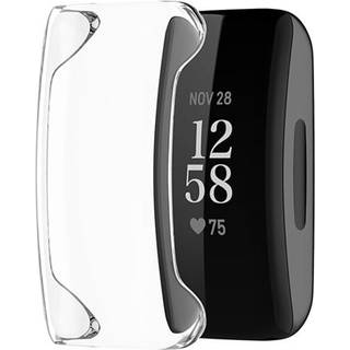 Beskyttelsesskal til Fitbit Inspire 2 i slidstærk TPU-plast