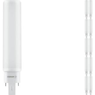 Fordelspakke 10x Ledvance Dulux 7W - 830 varm hvid | erstatter 18W