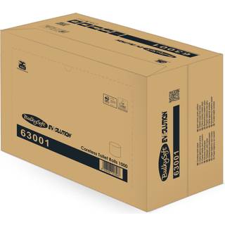 BulkySoft Toiletpapir til spyd 2-lag P 100 m Ø12 36 rl (63001)