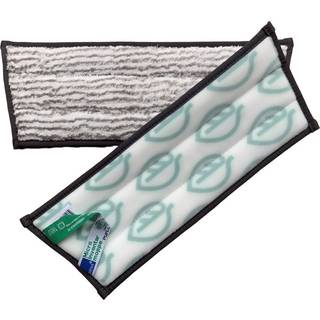 Puri-Line Inventarmoppe 30x10cm mikrofiber 30cm med velcro grå