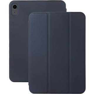 iPad Mini (2024 / 2021) Magnetisk Tri-Fold Flip Cover - Mørkeblå