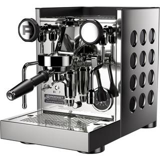 Rocket Appartamento TCA Stål/sort Espressomaskine