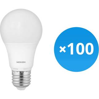 Fordelspakke 100x Noxion LED Pære Lucent Classic Pro LED E27 Pære matt 5.5W 470lm - 827 ekstra varm hvid | dæmpbar - erstatter 40W
