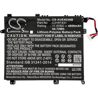 Batteri til Asus Eee Book E403S (Kompatibelt)