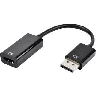 Prokord Hdmi Adapter 0.2m. Displayport Hdmi Sort