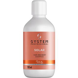 System Professional Lipid Code Fibra Solar Hair & Body Shampoo SOL1 100 ml (1.210,00 kr / 1 l) - 100 ml