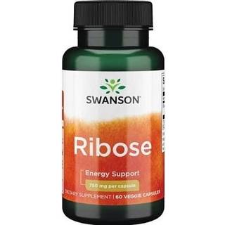 Ribose, 750 mg - 60 vegetabilske kapsler