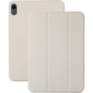 iPad Mini (2024 / 2021) Magnetisk Tri-Fold Flip Cover - Grå