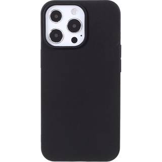 Anti-Fingeraftryk Mat iPhone 12/12 Pro TPU Cover - Sort