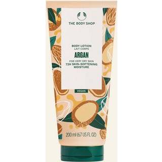 Body Shop Argan Body Lotion til meget t?r hud vegansk 200 ml