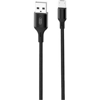 USB-kabel til Micro USB XO NB143, 1m (sort)