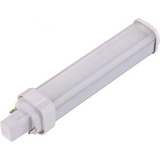 LEDlife G24Q LED pære - 7W, 120°, varm hvid, mat glas - Kulør : Varm