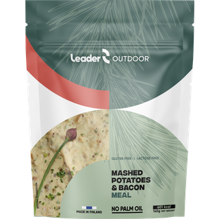 Leader 3 x Færdigret Kartoffelmos m. Bacon