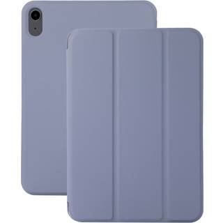 iPad Mini (2024 / 2021) Magnetisk Tri-Fold Flip Cover - Lilla