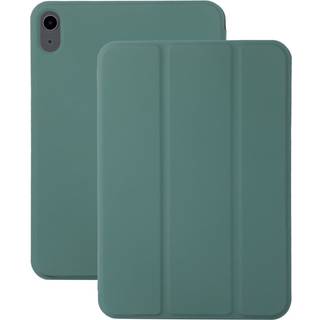 iPad Mini (2024 / 2021) Magnetisk Tri-Fold Flip Cover - Mørkegrøn