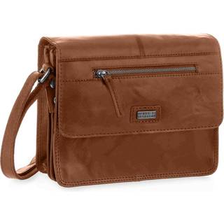 Spikes & Sparrow Bronco Crossover taske cognac