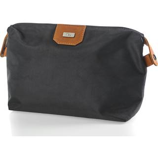 Bon Gout Polyester Toilettaske Black/Cognac