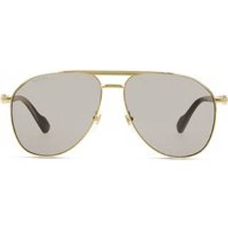 Gucci GG1220S Solbriller - Runde Guld