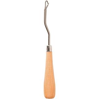 Teppichknüpfhaken 17cm - Natur
