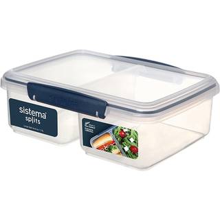 Sistema large split dark blue 2 liter