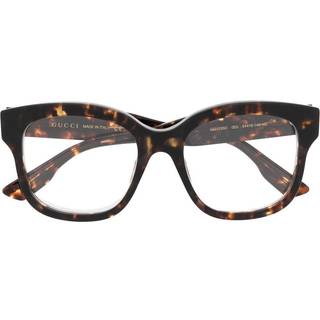 Gucci GG1155O 002 51 Briller Kvinder Tortoiseshell - Havana - 51mm