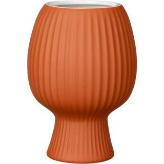 Felix vase 21,5 cm høj brun