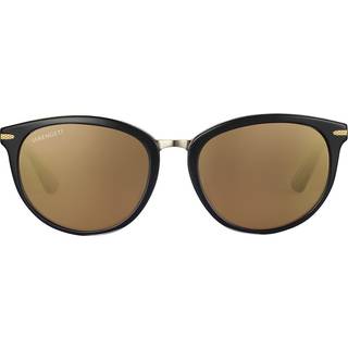 Serengeti Jodie Polarized SS561001 52 Solbriller Kvinder Black - Shiny Black Transparent Layer - 52mm