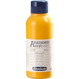 Akademie Acrylcolor - Indischgelb