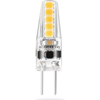 LEDlife SILI2 G4 LED pære - 2W, dæmpbar, 12V/24V AC/DC, G4 - Dæmpbar : Dæmpbar, Kulør : Varm