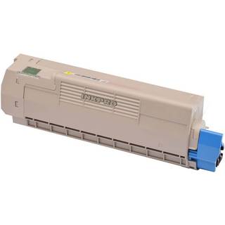 OKI C 612 / 46507505 gul toner - Kompatibel