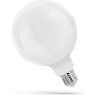 Spectrum 11W LED pære - G125, kultråd, matteret, E27 - Dæmpbar : Ikke dæmpbar, Kulør : Varm