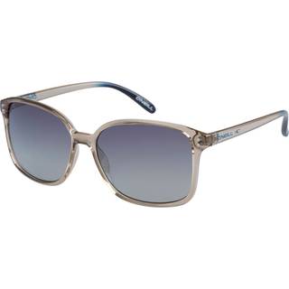 O&#39;Neill ONS PRAIA 2.0 Polarized 100P 58 Solbriller Kvinder Hvid - Navy Blue - 58mm