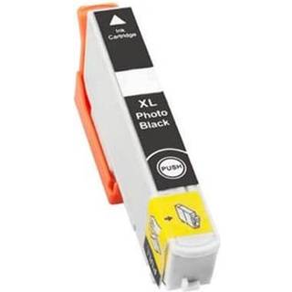 Epson 33 / C13T33614010 foto sort XL blækpatron - Kompatibel