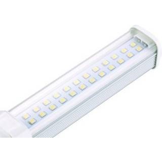 LEDlife G24Q LED pære - 7W, 120°, varm hvid, klart glas - Kulør : Varm