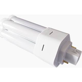 LEDlife GX24D LED pære - 11W, 360°, milky glas - Dæmpbar : Ikke dæmpbar, Kulør : Varm