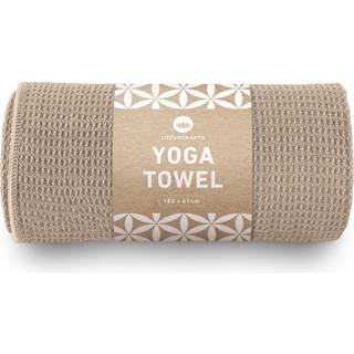 Yoga håndklæde - Light Taupe