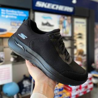 Skechers M Go Walk Arch Fit Classic Black w Black 44