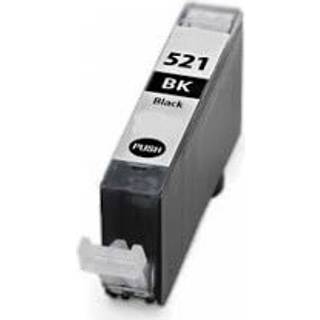 Canon CLI-521BK / 2933B001 sort blækpatron - Kompatibel