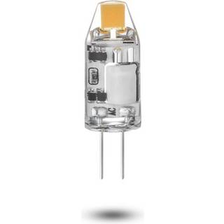 LEDlife SILI1.1 G4 LED pære - 1,1W, 12V AC/DC, G4 - Dæmpbar : Ikke dæmpbar, Kulør : Varm
