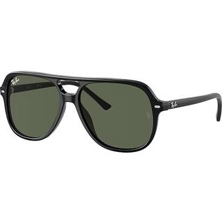 Ray - Ban Børn RJ9096S JUNIOR BILL 100/71 Solbriller Acetat Sort Grøn Firkantet Normal