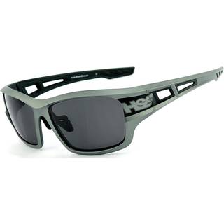 HSE - SportEyes | Sportbrille, Fahrradbrille, Sonnenbrille, Bikerbrille, Radbrille | SEHSTÄRKE möglich | 2095gm-a smoke