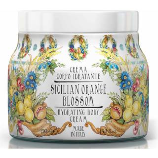 Rudy - Le Maioliche Sicilian Orange Blossom Line Fugtgivende kropscreme 450 ml - 450 ml