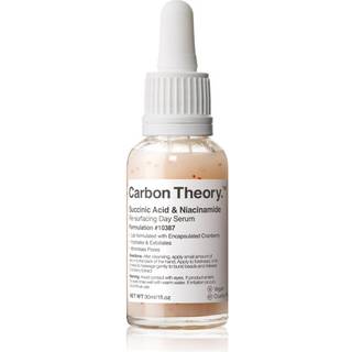 Carbon Theory Succinic Acid & Niacinamide Fornyende ansigtsserum til problematisk hud 30 ml - 30 ml