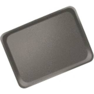 Cambro Cafeteria lamineret serveringsbakke 43x33cm granitgrå