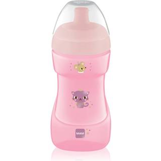 MAM Sports Cup børneflaske Pink 330 ml - 330 ml