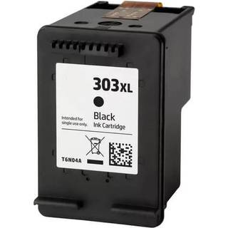 Kompatibel HP 303XL / T6N04AE sort XL blækpatron