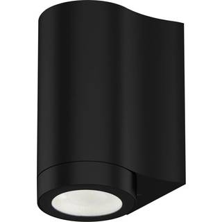 Elvita sort 118423 væglampe