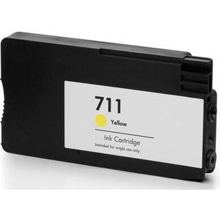 Kompatibel HP 711 / CZ132A gul blækpatron