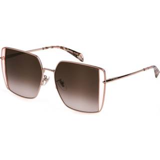 Police SPLL37 STAGEDIVE 12 0A39 56 Solbriller Kvinder Guld - Rose Gold - 56mm