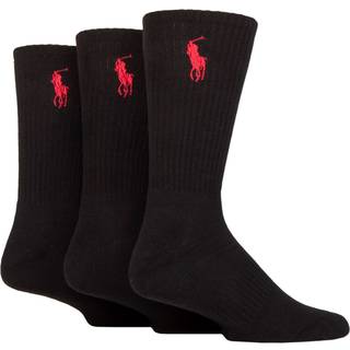 Polo Ralph Lauren Herren Socken schwarz Baumwolle & Mix unifarben